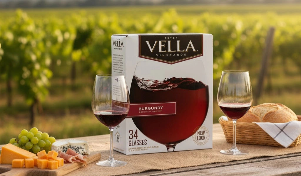 Rượu Vang Bịch Mỹ Peter Vella Cabernet Sauvignon 5L