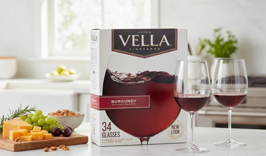Peter Vella Cabernet Sauvignon 5L Chất Lượng