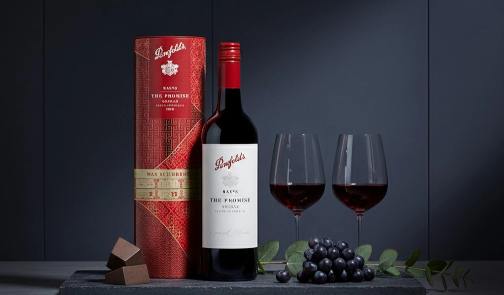 Rượu Vang Đỏ Úc Penfolds Max's The Promise Shiraz 2018 Chất Lượng