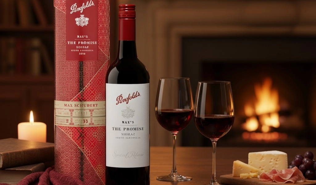 Rượu Vang Đỏ Úc Penfolds Max's The Promise Shiraz 2018 Đậm Đà