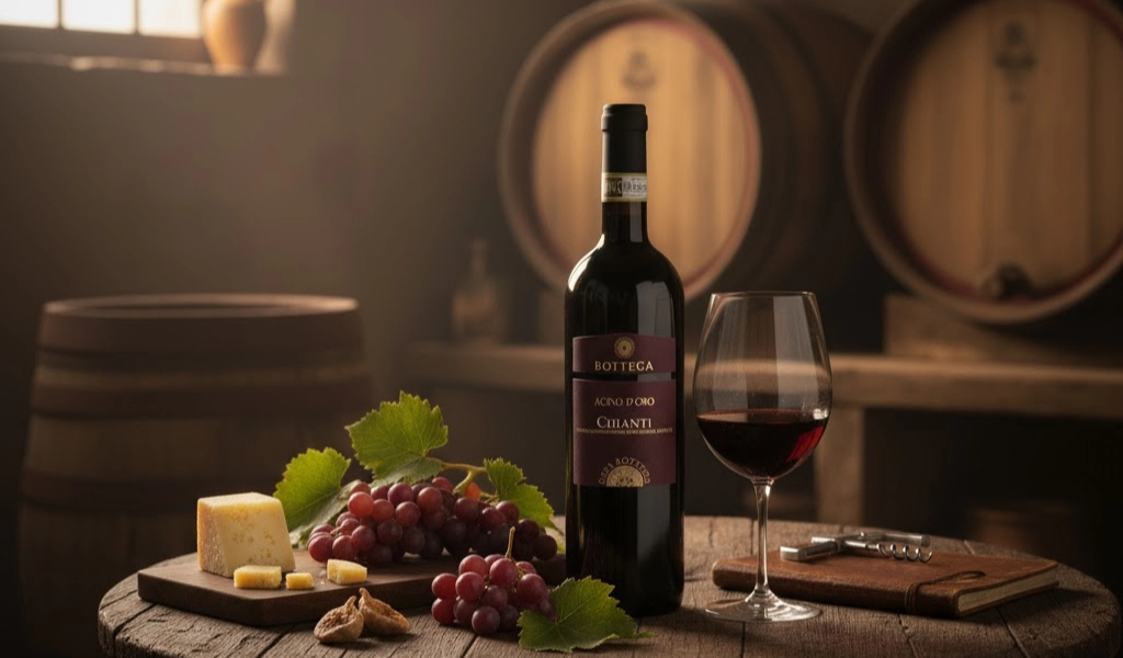 Bottega Chianti Acino D'oro DOCG Vang Ý