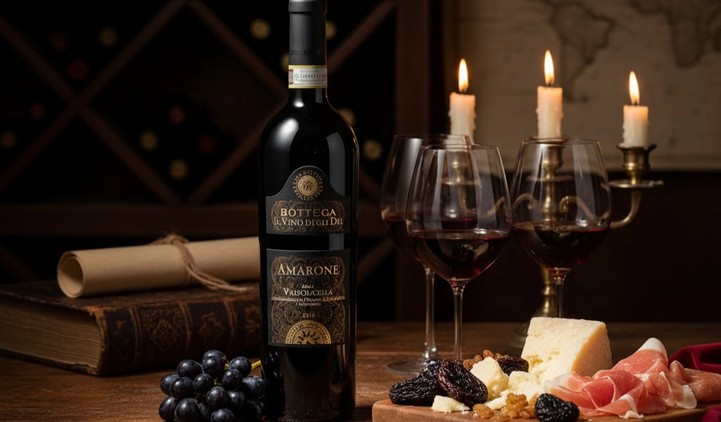 Rượu Vang Đỏ Ý Bottega Amarone della Valpolicella DOCG Hấp Dẫn