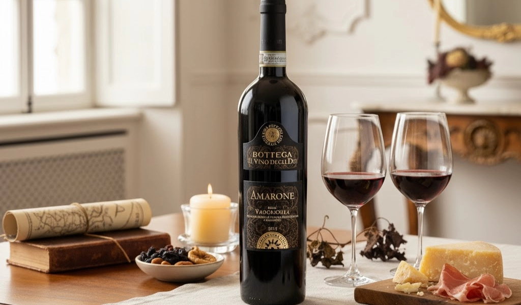 Rượu Vang Đỏ Ý Bottega Amarone della Valpolicella DOCG Thơm Ngon