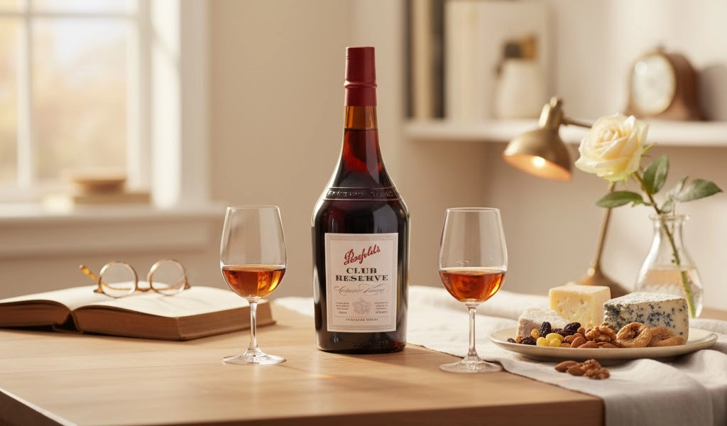 Rượu Vang Đỏ Úc Penfolds Club Reserve Classic Tawny Đặc Sắc