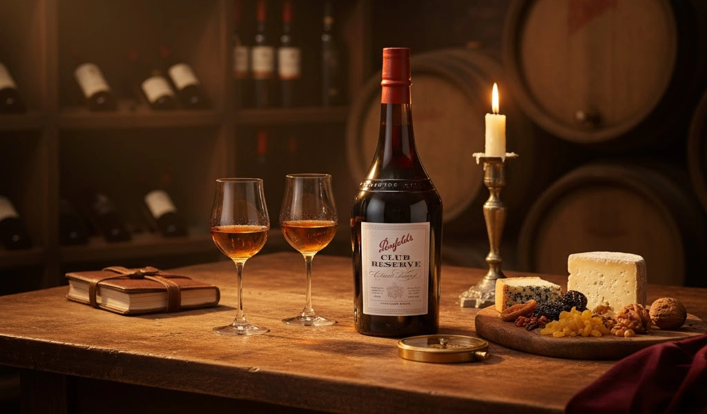 Rượu Vang Đỏ Úc Penfolds Club Reserve Classic Tawny Giá Tốt