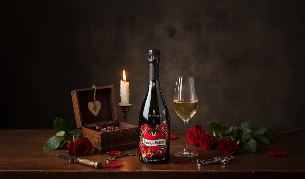 Queen of Hearts Millesime Black 2007