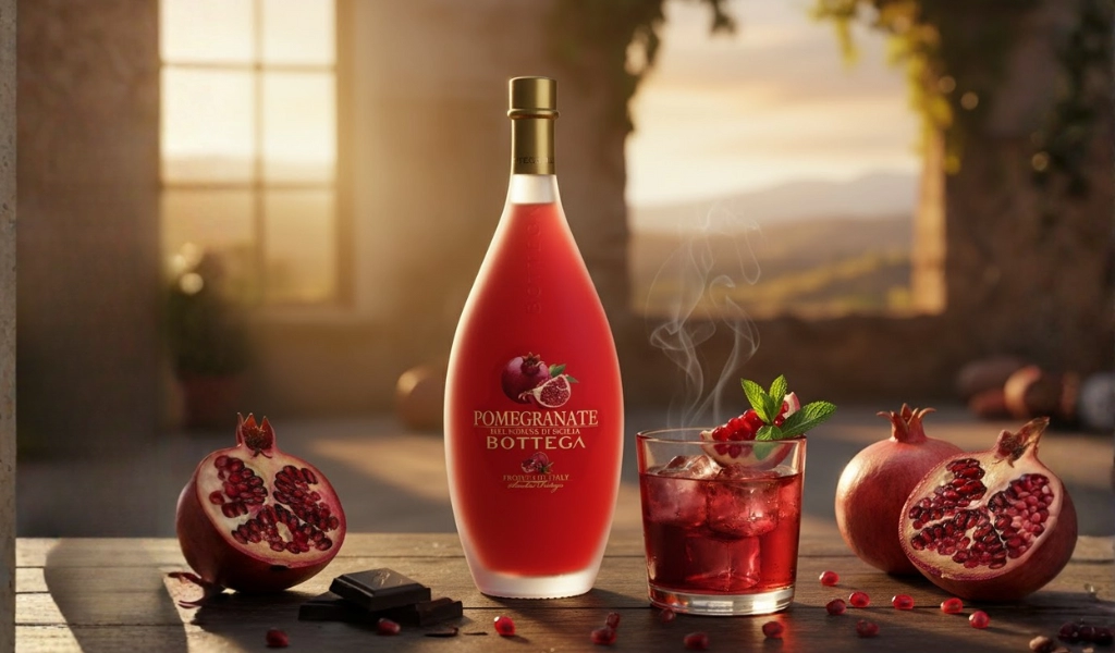 Bottega Pomegranate