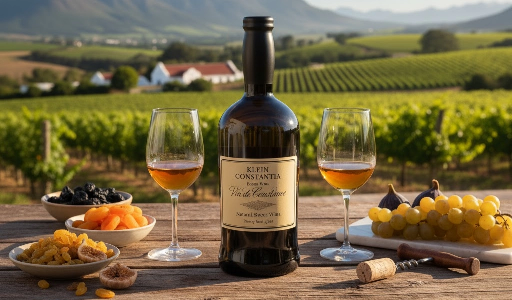 Rượu Vang Ngọt Klein Constantia Vin de Constance 500ml Giá Tốt