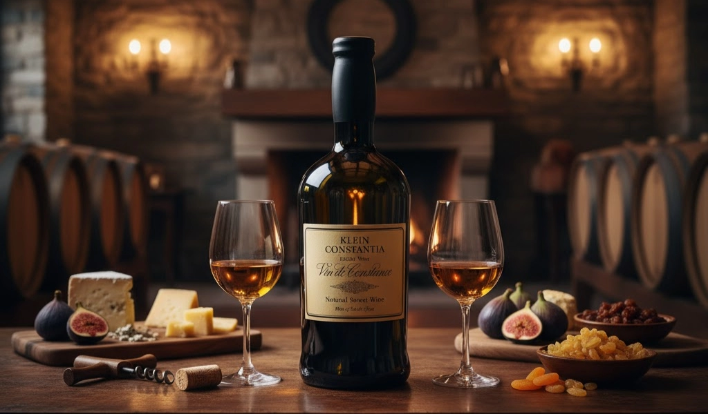 Rượu Vang Ngọt Klein Constantia Vin de Constance 500ml Thơm Ngon