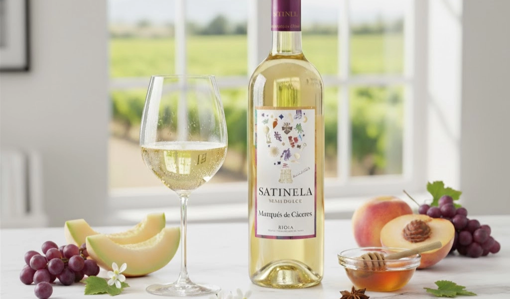 Marques de Caceres Satinela Semi Dulce Rioja DOC