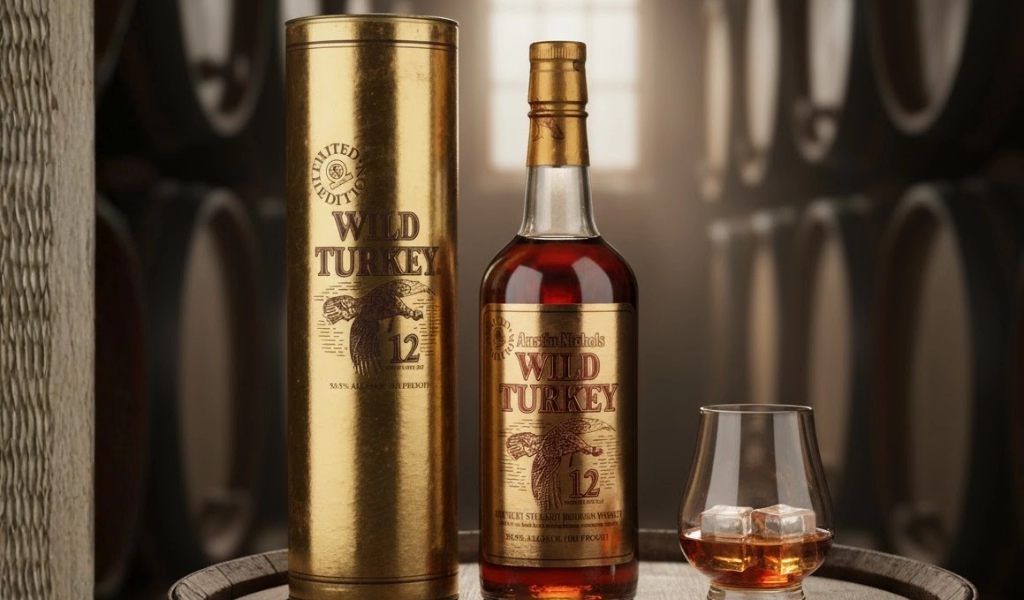 Rượu Whisky Wild Turkey