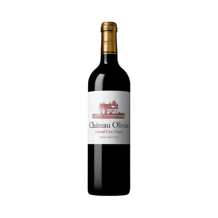 Rượu Vang Đỏ Pháp Chateau Olivier Rouge Grand Cru Classe de Graves 2021