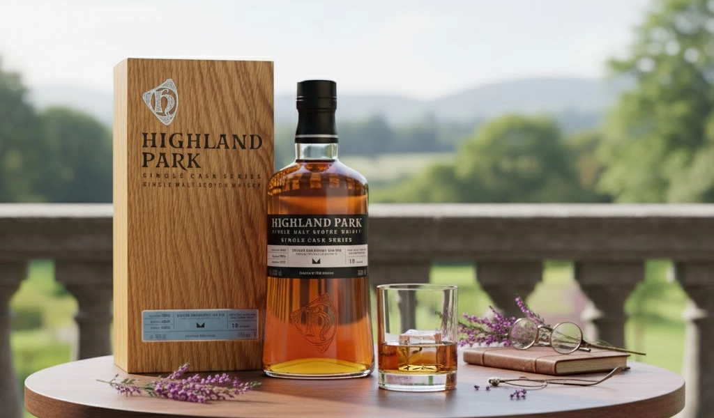 Rượu Whisky Highland Park 19 Year Old DFS Đậm Đà