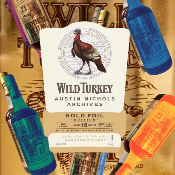 Wild Turkey Ra Mắt Austin Nichols 16 Năm Tuổi Gold Foil Edition
