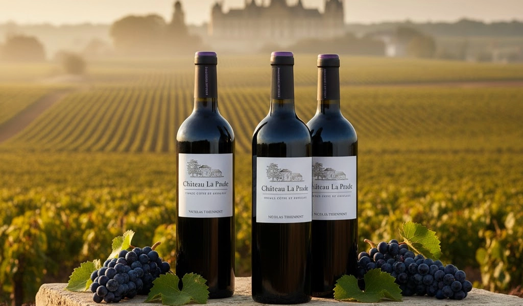 Rượu Vang Đỏ Pháp Nicolas Thienpont Chateau La Prade Francs