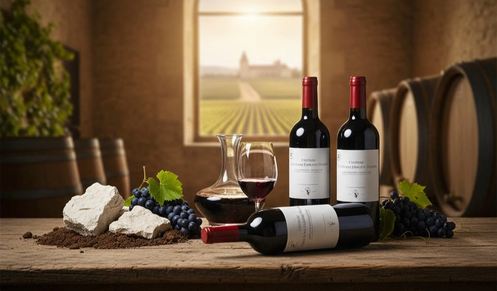 Rượu Vang Chateau Clos Saint Emilion