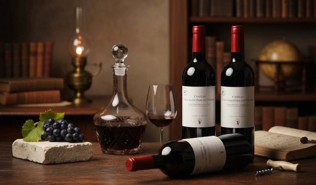 Rượu Vang Đỏ Pháp Chateau Clos Saint Emilion Philippe Saint Emilion Grand Cru