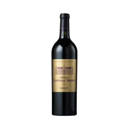 Rượu Vang Đỏ Pháp Chateau Cantenac Brown 3rd Classified Growth 2013