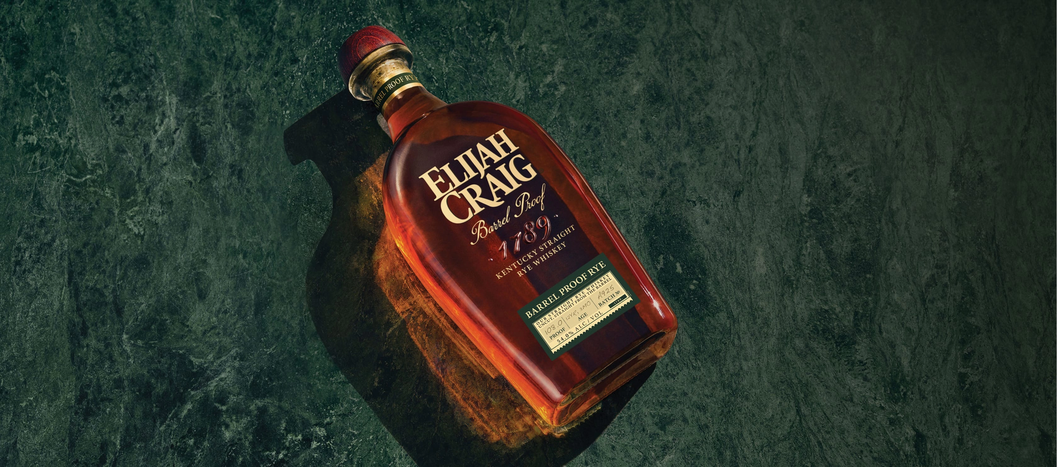 Elijah Craig Ra Mắt Rượu Rye Whiskey Barrel Proof