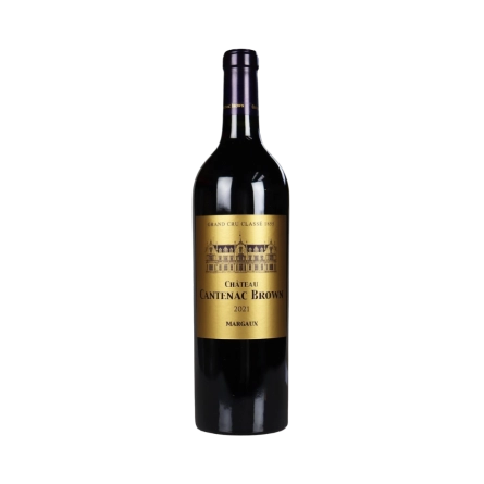 Rượu Vang Đỏ Pháp Chateau Cantenac Brown 3rd Classified Growth 2021