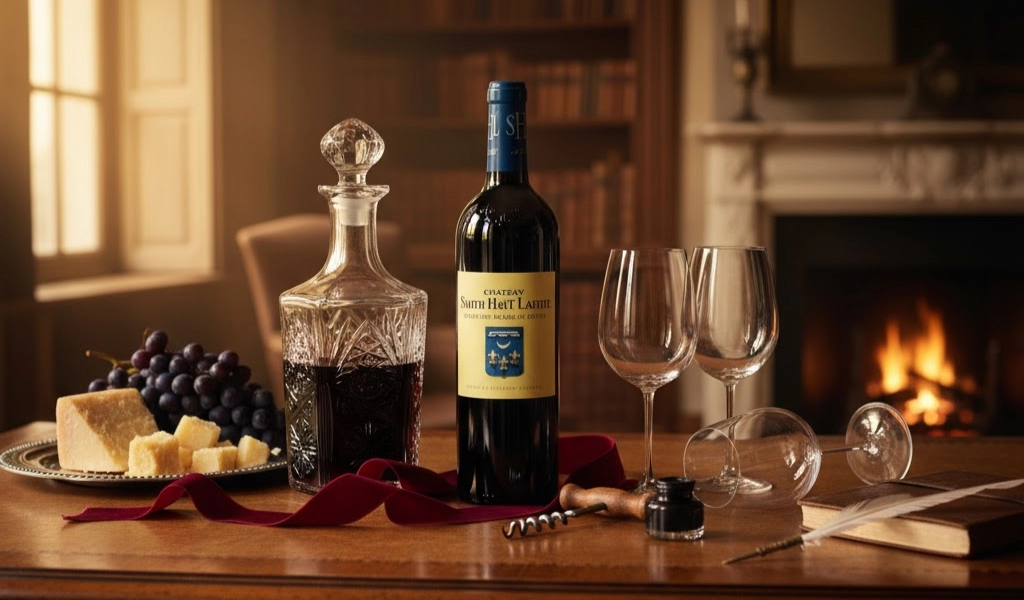 Rượu Vang Đỏ Pháp Chateau Smith Haut Lafitte Grand Cru Classe de Graves 2011
