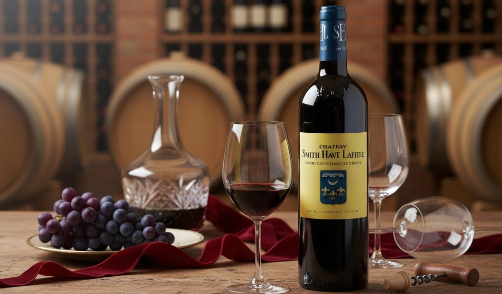 Chateau Smith Haut Lafitte Grand Cru Classe de Graves 2011
