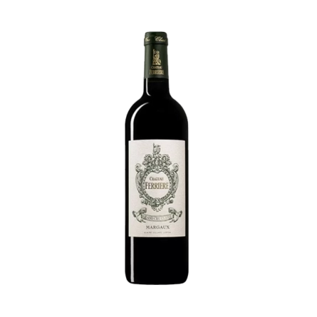 Rượu Vang Đỏ Pháp Chateau Ferriere Margaux 3rd Classified Growth 2019