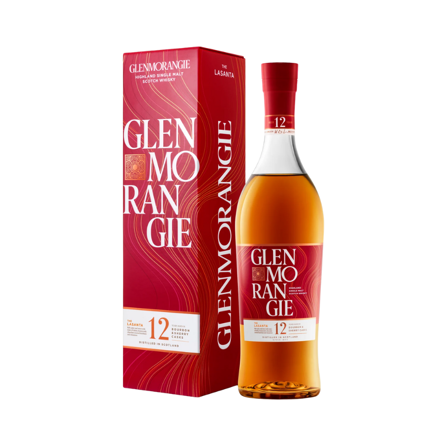 Rượu Whisky Glenmorangie Lasanta 12 Year Old