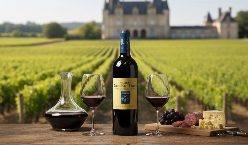 Rượu Vang Đỏ Pháp Chateau Smith Haut Lafitte Grand Cru 2014 Hấp Dẫn
