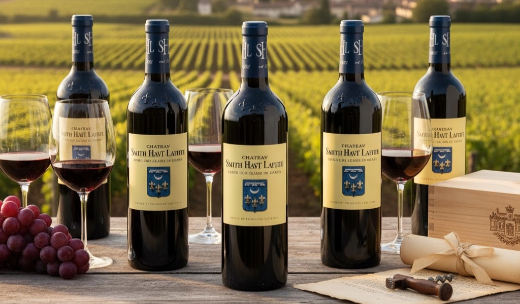 Rượu Vang Đỏ Pháp Chateau Smith Haut Lafitte Grand Cru 2014 Thơm Ngon