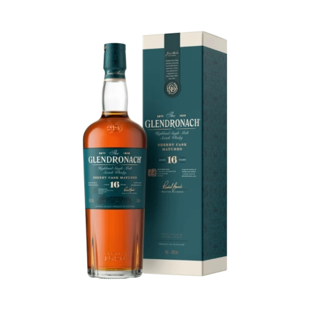 Rượu Whisky Glendronach 16 Year Old Boynsmill New Version