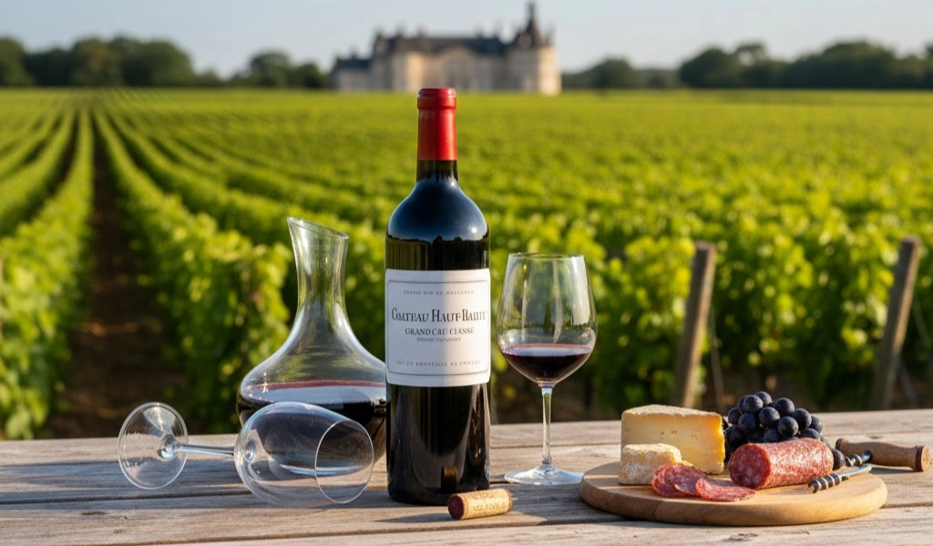 Chateau Haut Bailly Grand Cru Graves 2008 Chất Lượng