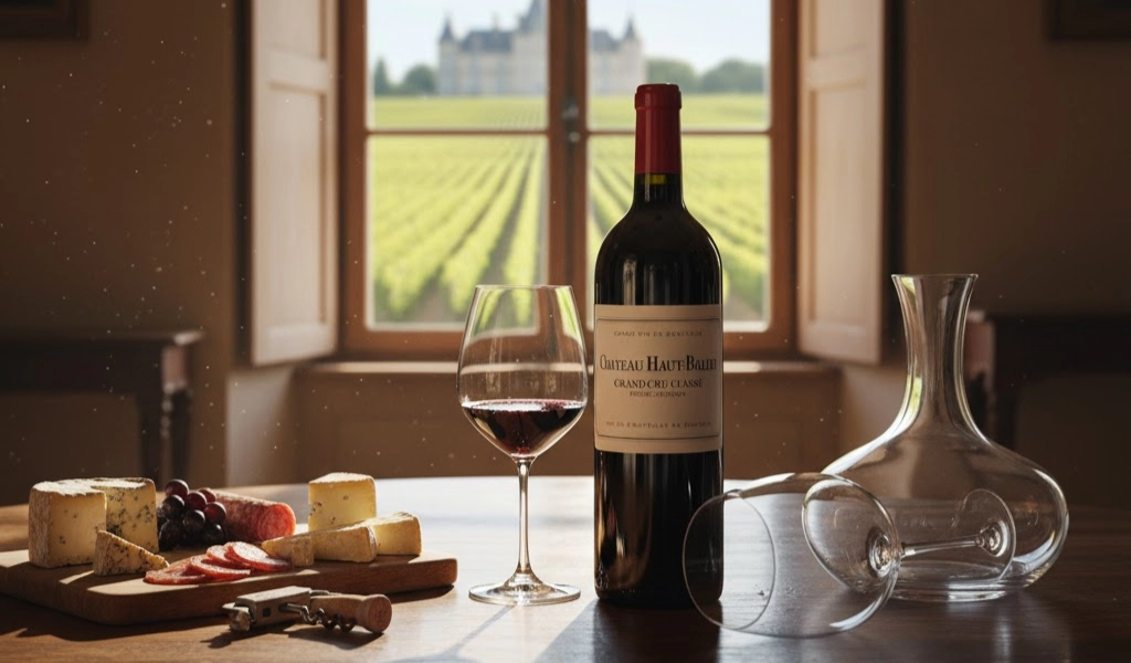 Chateau Haut Bailly Grand Cru Graves 2008 Đậm Đà