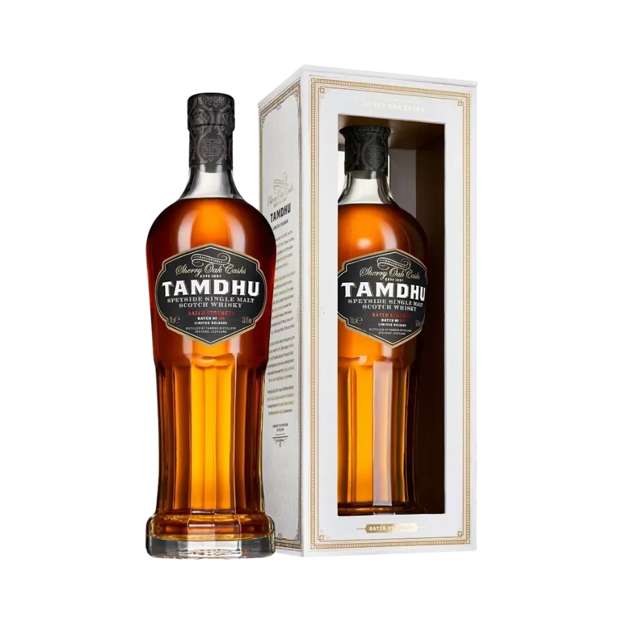 Rượu Whisky Tamdhu Batch Strength (Batch No.8)