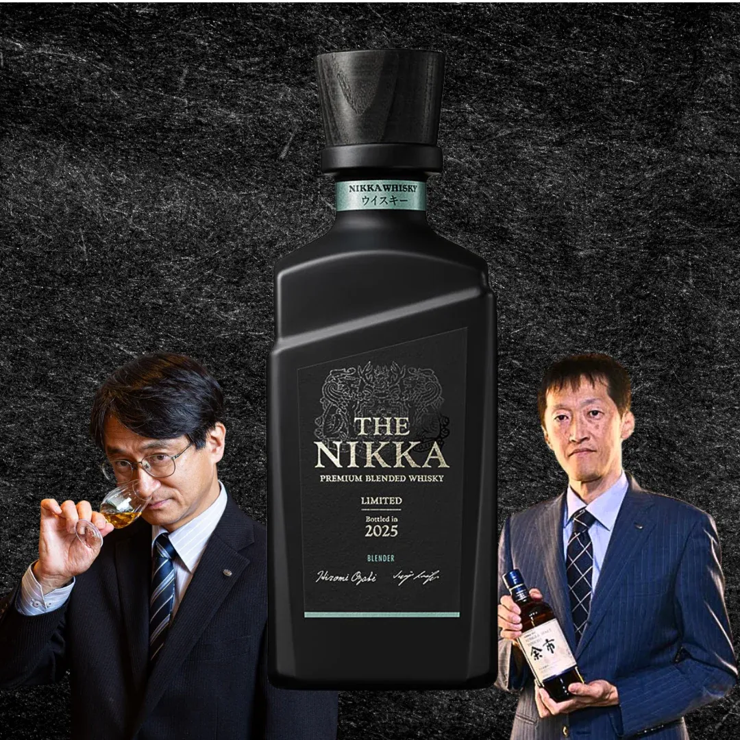 Nikka Chuyển Giao Sứ Mệnh Pha Rượu Cho Thế Hệ Mới Với Nikka Limited 2025