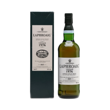 Rượu Whisky Laphroaig Vintage 1976