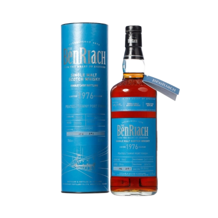 Rượu Whisky BenRiach 39 Year Old 1976 Bottled 2016