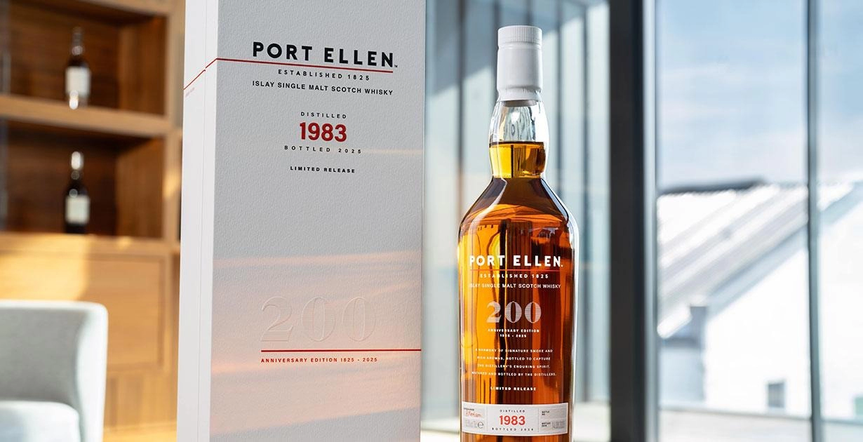 Port Ellen Kỷ Niệm 200 Năm Với Single Malt 42 Năm Chưng Cất