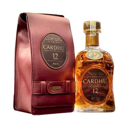 Rượu Whisky Cardhu 12 Year Old Kèm Túi Da