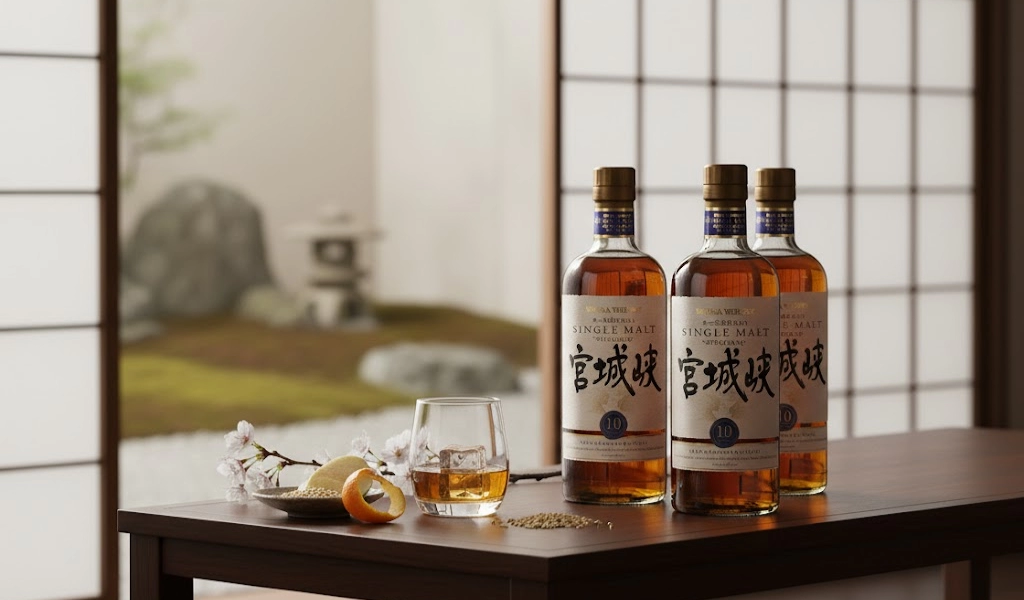 Miyagikyo Single Malt 10 Year Old Đậm Đà