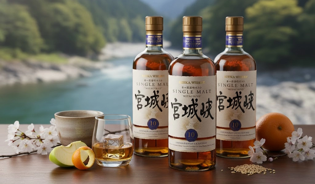 Miyagikyo Single Malt 10 Year Old Hấp Dẫn