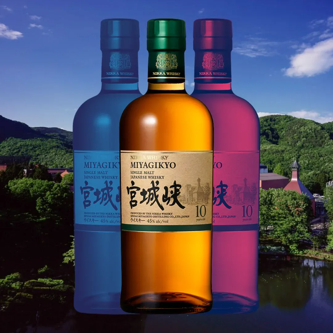 Rượu Miyagikyo Single Malt 10 Năm Tuổi Của Nikka Đã Trở Lại
