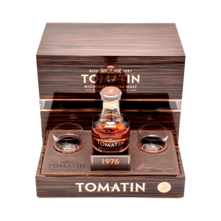 Rượu Whisky Tomatin 45 Year Old Warehouse 6 Collection 1976 Bottled 2022