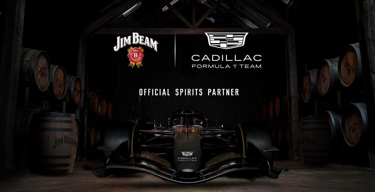 Jim Beam Đối Tác Rượu Chính Thức Cadillac F1