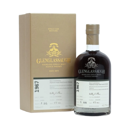 Rượu Whisky Glenglassaugh 49 Year Old Vintage 1967 Cask 11141 Batch 3