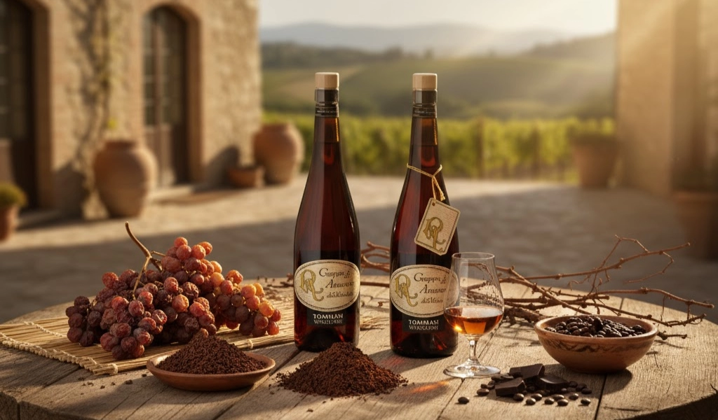 Rượu Grappa Ý Tommasi