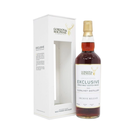 Rượu Whisky Glenlivet 49 Year Old Cask 7124 Gordon & Macphail 1967
