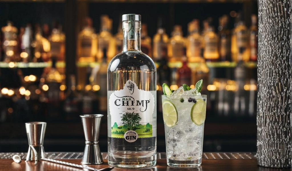 Rượu Gin Pháp Mad Chimp