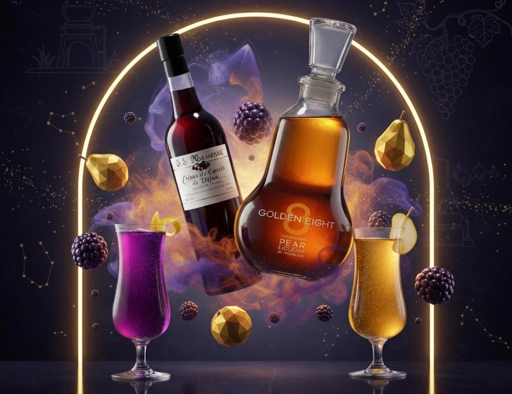 Rượu Liqueur Pháp Massenez