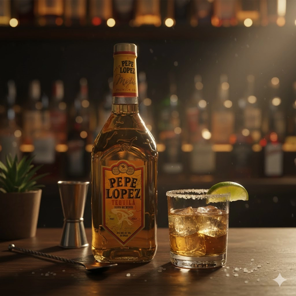 Rượu Tequila Pepe Lopez